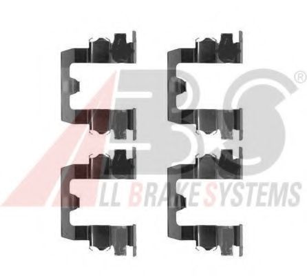 A.B.S. 1095Q Комплектующие, колодки дискового тормоза для MAZDA 626 III (Мазда 626 3) A.B.S. 1095Q Комплектующие, колодки дискового тормоза для MAZDA 626 III (Мазда 626 3)