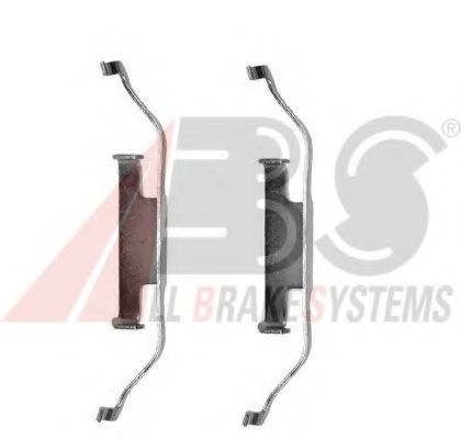 A.B.S. 1097Q Комплектующие, колодки дискового тормоза для BMW (Бмв) A.B.S. 1097Q Комплектующие, колодки дискового тормоза для BMW (Бмв)