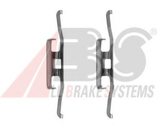 A.B.S. 1098Q Комплектующие, колодки дискового тормоза для BMW 7 (Бмв 7) A.B.S. 1098Q Комплектующие, колодки дискового тормоза для BMW 7 (Бмв 7)
