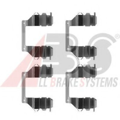 A.B.S. 1103Q Комплектующие, колодки дискового тормоза для MITSUBISHI PAJERO/SHOGUN (Митсубиши/митсубиси Пажэро/шогун) A.B.S. 1103Q Комплектующие, колодки дискового тормоза для MITSUBISHI PAJERO/SHOGUN (Митсубиши/митсубиси Пажэро/шогун)