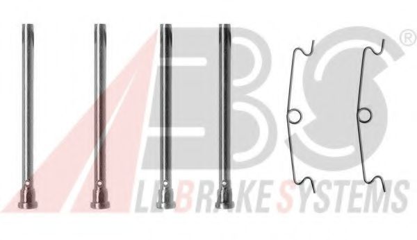 A.B.S. 1113Q Комплектующие, колодки дискового тормоза для PEUGEOT 205 II (Пежо 205 2) A.B.S. 1113Q Комплектующие, колодки дискового тормоза для PEUGEOT 205 II (Пежо 205 2)