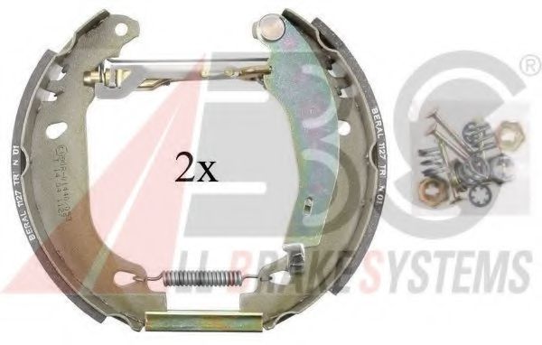 A.B.S. 111401 Тормозные колодоки 