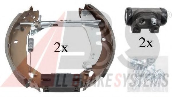 A.B.S. 111403 Тормозные колодоки для PEUGEOT 205 II (Пежо 205 2) A.B.S. 111403 Тормозные колодоки для PEUGEOT 205 II (Пежо 205 2)