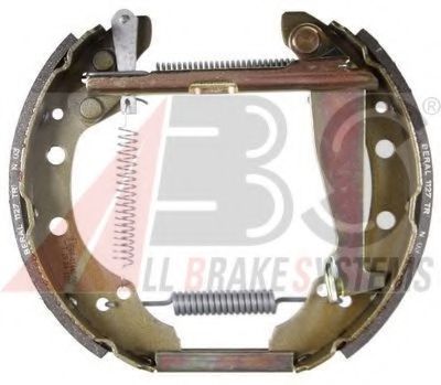 A.B.S. 111404 Тормозные колодоки 