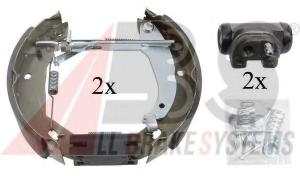 A.B.S. 111405 Тормозные колодоки для RENAULT (Рено) A.B.S. 111405 Тормозные колодоки для RENAULT (Рено)