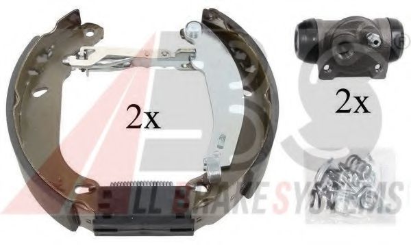 A.B.S. 111407 Тормозные колодоки для RENAULT (Рено) A.B.S. 111407 Тормозные колодоки для RENAULT (Рено)