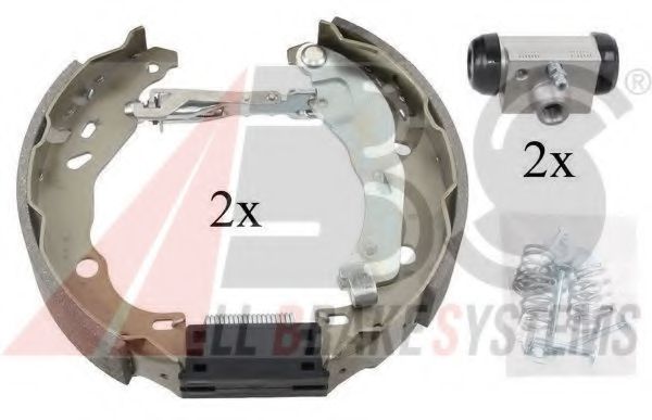 A.B.S. 111421 Тормозные колодоки 