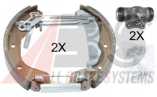 A.B.S. 111424 Тормозные колодоки для OPEL CORSA B STATION WAGON (Опель Корса б статион вагон) A.B.S. 111424 Тормозные колодоки для OPEL CORSA B STATION WAGON (Опель Корса б статион вагон)
