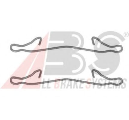 A.B.S. 1121Q Комплектующие, колодки дискового тормоза для FORD FIESTA (Форд Фиэста) A.B.S. 1121Q Комплектующие, колодки дискового тормоза для FORD FIESTA (Форд Фиэста)