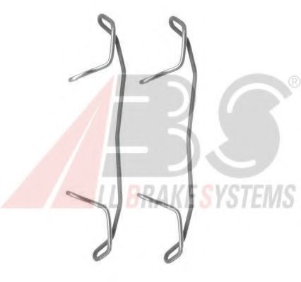 A.B.S. 1123Q Комплектующие, колодки дискового тормоза для VOLKSWAGEN (Фольксваген) A.B.S. 1123Q Комплектующие, колодки дискового тормоза для VOLKSWAGEN (Фольксваген)