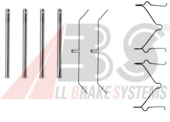 A.B.S. 1129Q Комплектующие, колодки дискового тормоза для TOYOTA (Тойота/тоета) A.B.S. 1129Q Комплектующие, колодки дискового тормоза для TOYOTA (Тойота/тоета)