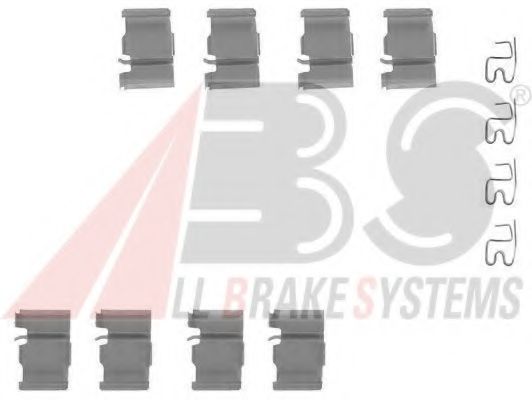 A.B.S. 1133Q Комплектующие, колодки дискового тормоза для TOYOTA (Тойота/тоета) A.B.S. 1133Q Комплектующие, колодки дискового тормоза для TOYOTA (Тойота/тоета)