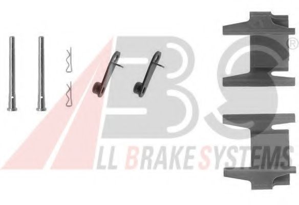A.B.S. 1142Q Комплектующие, колодки дискового тормоза для CITROËN XM (CитроËн Хм) A.B.S. 1142Q Комплектующие, колодки дискового тормоза для CITROËN XM (CитроËн Хм)