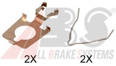 A.B.S. 1156Q Комплектующие, колодки дискового тормоза для MAZDA 626 II (Мазда 626 2) A.B.S. 1156Q Комплектующие, колодки дискового тормоза для MAZDA 626 II (Мазда 626 2)