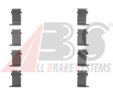 A.B.S. 1162Q Комплектующие, колодки дискового тормоза для MITSUBISHI MIRAGE (Митсубиши/митсубиси Мирагэ) A.B.S. 1162Q Комплектующие, колодки дискового тормоза для MITSUBISHI MIRAGE (Митсубиши/митсубиси Мирагэ)