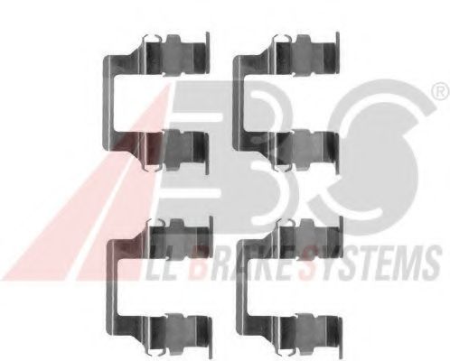 A.B.S. 1164Q Комплектующие, колодки дискового тормоза для MITSUBISHI PAJERO/SHOGUN (Митсубиши/митсубиси Пажэро/шогун) A.B.S. 1164Q Комплектующие, колодки дискового тормоза для MITSUBISHI PAJERO/SHOGUN (Митсубиши/митсубиси Пажэро/шогун)