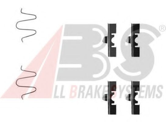 A.B.S. 1170Q Комплектующие, колодки дискового тормоза для MAZDA 323 III (Мазда 323 3) A.B.S. 1170Q Комплектующие, колодки дискового тормоза для MAZDA 323 III (Мазда 323 3)