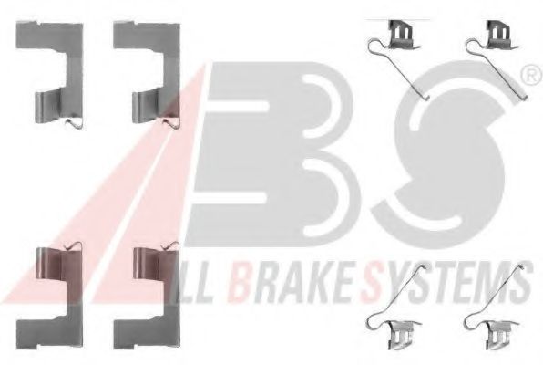 A.B.S. 1179Q Комплектующие, колодки дискового тормоза для SUZUKI (Сузуки) A.B.S. 1179Q Комплектующие, колодки дискового тормоза для SUZUKI (Сузуки)