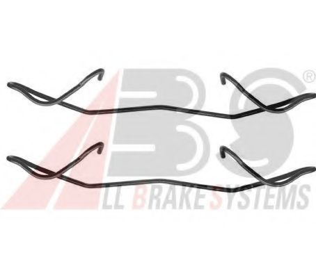 A.B.S. 1180Q Комплектующие, колодки дискового тормоза для FIAT BRAVA (Фиат Брава) A.B.S. 1180Q Комплектующие, колодки дискового тормоза для FIAT BRAVA (Фиат Брава)