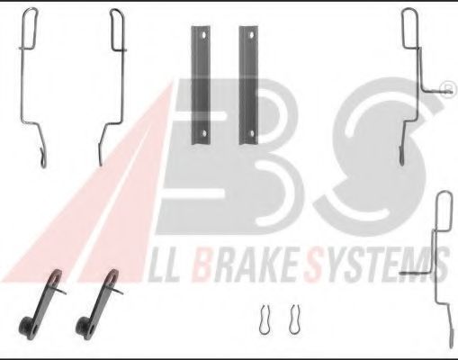 A.B.S. 1188Q Комплектующие, колодки дискового тормоза для CITROëN (Cитроëн) A.B.S. 1188Q Комплектующие, колодки дискового тормоза для CITROëN (Cитроëн)