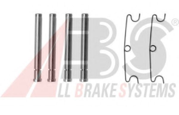 A.B.S. 1190Q Комплектующие, колодки дискового тормоза для VOLKSWAGEN T4 MULTIVAN (Фольксваген Т4 мултиvан) A.B.S. 1190Q Комплектующие, колодки дискового тормоза для VOLKSWAGEN T4 MULTIVAN (Фольксваген Т4 мултиvан)
