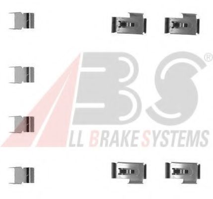 A.B.S. 1198Q Комплектующие, колодки дискового тормоза для MITSUBISHI ETERNA IV (Митсубиши/митсубиси Этэрна иv) A.B.S. 1198Q Комплектующие, колодки дискового тормоза для MITSUBISHI ETERNA IV (Митсубиши/митсубиси Этэрна иv)
