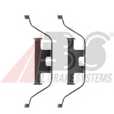 A.B.S. 1201Q Комплектующие, колодки дискового тормоза для BMW (Бмв) A.B.S. 1201Q Комплектующие, колодки дискового тормоза для BMW (Бмв)