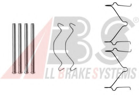 A.B.S. 1209Q Комплектующие, колодки дискового тормоза для KIA RIO (Киа Рио) A.B.S. 1209Q Комплектующие, колодки дискового тормоза для KIA RIO (Киа Рио)
