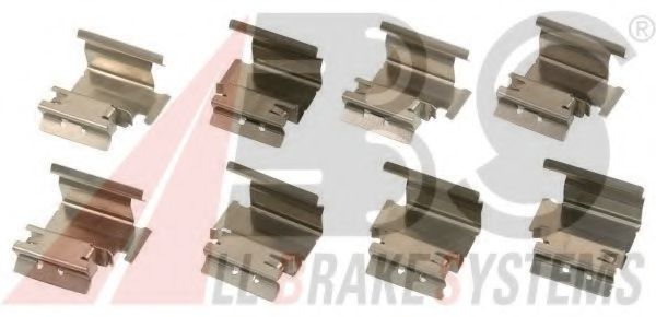 A.B.S. 1218Q Комплектующие, колодки дискового тормоза для FIAT (Фиат) A.B.S. 1218Q Комплектующие, колодки дискового тормоза для FIAT (Фиат)