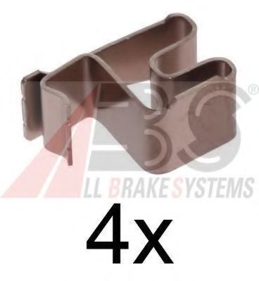 A.B.S. 1219Q Комплектующие, колодки дискового тормоза для MITSUBISHI MIRAGE VI (Митсубиши/митсубиси Мирагэ vи) A.B.S. 1219Q Комплектующие, колодки дискового тормоза для MITSUBISHI MIRAGE VI (Митсубиши/митсубиси Мирагэ vи)