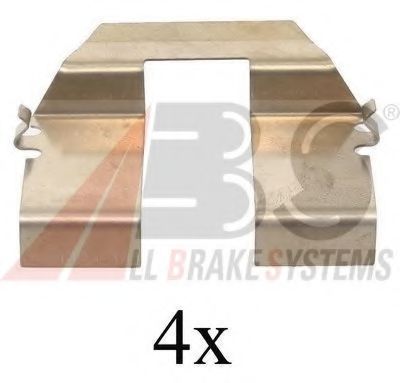 A.B.S. 1232Q Комплектующие, колодки дискового тормоза для VOLKSWAGEN T4 MULTIVAN (Фольксваген Т4 мултиvан) A.B.S. 1232Q Комплектующие, колодки дискового тормоза для VOLKSWAGEN T4 MULTIVAN (Фольксваген Т4 мултиvан)