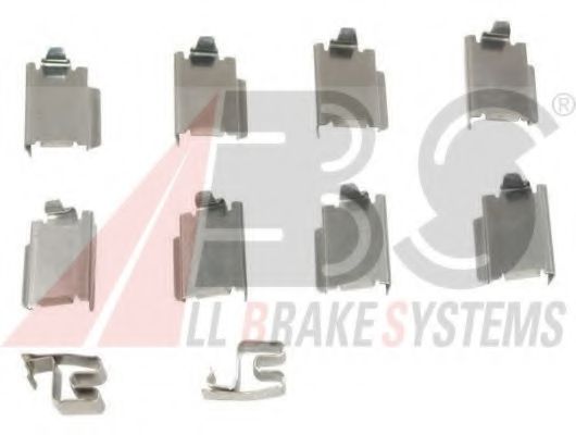 A.B.S. 1246Q Комплектующие, колодки дискового тормоза для JEEP WRANGLER II (Джип Вранглэр 2) A.B.S. 1246Q Комплектующие, колодки дискового тормоза для JEEP WRANGLER II (Джип Вранглэр 2)