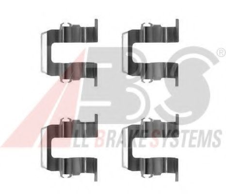 A.B.S. 1259Q Комплектующие, колодки дискового тормоза для SUBARU LIBERTY I (Субару Либэртъ и) A.B.S. 1259Q Комплектующие, колодки дискового тормоза для SUBARU LIBERTY I (Субару Либэртъ и)