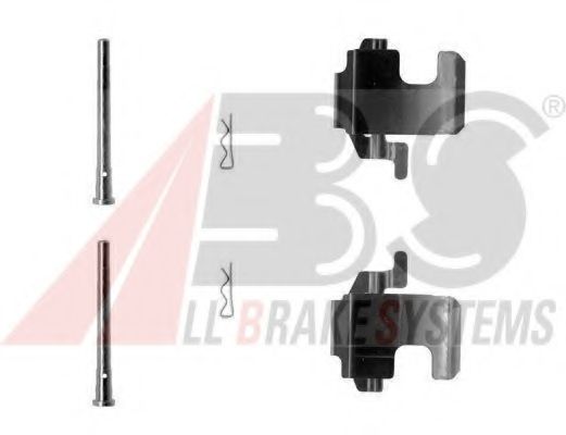 A.B.S. 1273Q Комплектующие, колодки дискового тормоза для FIAT 500 C (Фиат 500 c) A.B.S. 1273Q Комплектующие, колодки дискового тормоза для FIAT 500 C (Фиат 500 c)
