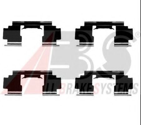 A.B.S. 1276Q Комплектующие, колодки дискового тормоза для ROVER 400 (Ровер 400) A.B.S. 1276Q Комплектующие, колодки дискового тормоза для ROVER 400 (Ровер 400)