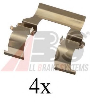 A.B.S. 1279Q Комплектующие, колодки дискового тормоза для MITSUBISHI SIGMA (Митсубиши/митсубиси Сигма) A.B.S. 1279Q Комплектующие, колодки дискового тормоза для MITSUBISHI SIGMA (Митсубиши/митсубиси Сигма)