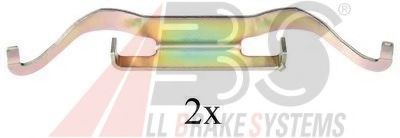 A.B.S. 1288Q Комплектующие, колодки дискового тормоза для FORD GALAXY (Форд Галакси) A.B.S. 1288Q Комплектующие, колодки дискового тормоза для FORD GALAXY (Форд Галакси)