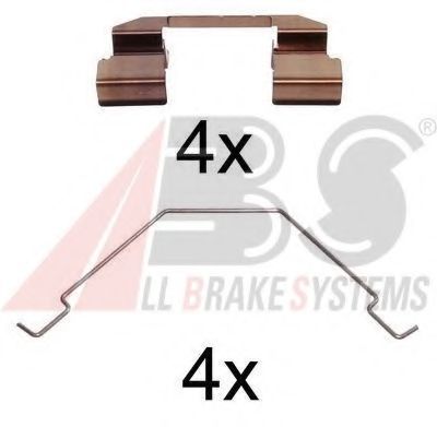 A.B.S. 1292Q Комплектующие, колодки дискового тормоза для MAZDA 323 ASTINA VI (Мазда 323 астина 6) A.B.S. 1292Q Комплектующие, колодки дискового тормоза для MAZDA 323 ASTINA VI (Мазда 323 астина 6)