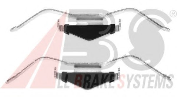 A.B.S. 1297Q Комплектующие, колодки дискового тормоза для OPEL (Опель) A.B.S. 1297Q Комплектующие, колодки дискового тормоза для OPEL (Опель)