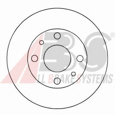 A.B.S. 15020 OE Тормозной диск для FIAT STRADA II (Фиат Страда 2) A.B.S. 15020 OE Тормозной диск для FIAT STRADA II (Фиат Страда 2)
