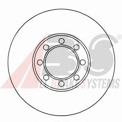 A.B.S. 15022 Тормозной диск для FIAT (Фиат) A.B.S. 15022 Тормозной диск для FIAT (Фиат)