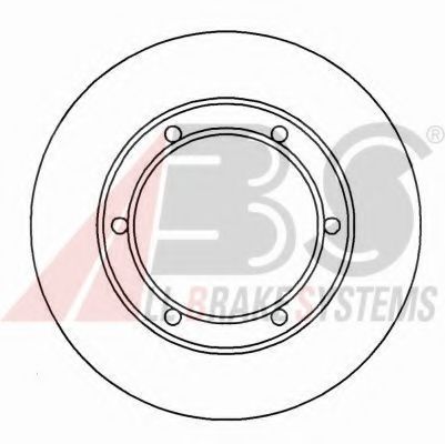 A.B.S. 15023 Тормозной диск для FIAT (Фиат) A.B.S. 15023 Тормозной диск для FIAT (Фиат)