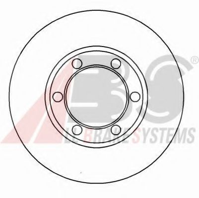 A.B.S. 15651 OE Тормозной диск для MITSUBISHI COLT/RODEO (Митсубиши/митсубиси Cолт/родэо) A.B.S. 15651 OE Тормозной диск для MITSUBISHI COLT/RODEO (Митсубиши/митсубиси Cолт/родэо)