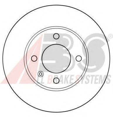 A.B.S. 15704 OE Тормозной диск для VOLKSWAGEN JETTA I (Фольксваген Жэтта и) A.B.S. 15704 OE Тормозной диск для VOLKSWAGEN JETTA I (Фольксваген Жэтта и)