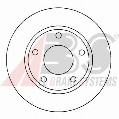 A.B.S. 15712 Тормозной диск для AUDI 100 (Ауди 100) A.B.S. 15712 Тормозной диск для AUDI 100 (Ауди 100)