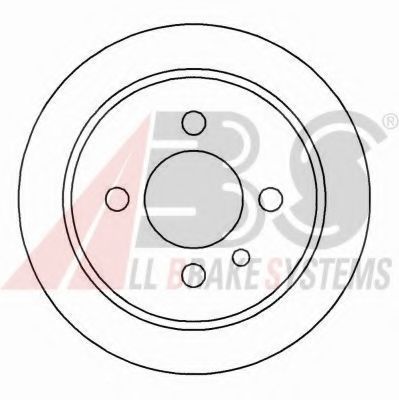 A.B.S. 15726 Тормозной диск для BMW 3 (Бмв 3) A.B.S. 15726 Тормозной диск для BMW 3 (Бмв 3)