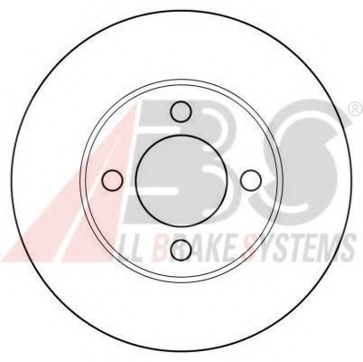 A.B.S. 15745 OE Тормозной диск для AUDI 80 (Ауди 80) A.B.S. 15745 OE Тормозной диск для AUDI 80 (Ауди 80)