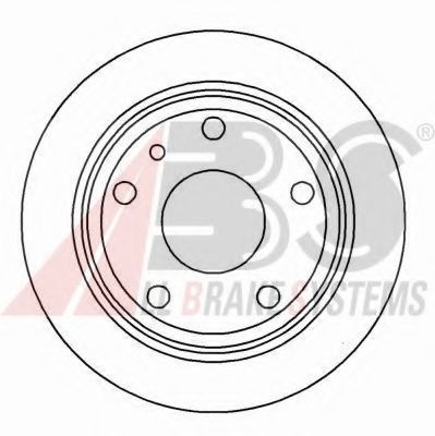 A.B.S. 15768 Тормозной диск для BMW 7 (Бмв 7) A.B.S. 15768 Тормозной диск для BMW 7 (Бмв 7)