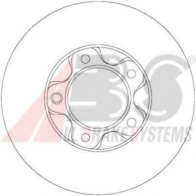A.B.S. 15773 Тормозной диск для VOLKSWAGEN LT 28-35 I (Фольксваген Лт 28-35 и) A.B.S. 15773 Тормозной диск для VOLKSWAGEN LT 28-35 I (Фольксваген Лт 28-35 и)