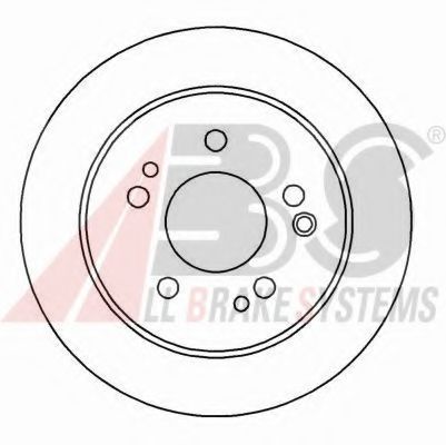 A.B.S. 15779 OE Тормозной диск для MERCEDES-BENZ E-CLASS (Мэрcэдэс-бэнз Е класс) A.B.S. 15779 OE Тормозной диск для MERCEDES-BENZ E-CLASS (Мэрcэдэс-бэнз Е класс)
